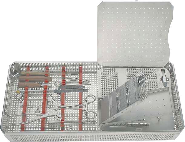 Standard-Plattensysteme aus Stahl und Titan – MAT Medical